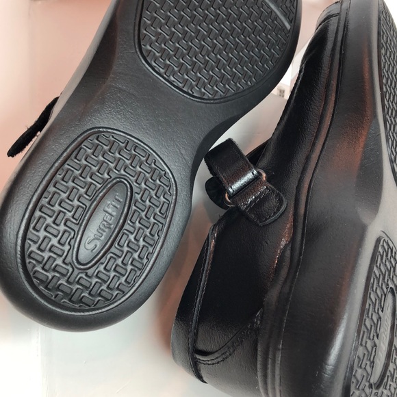 New SureFit Paris Tstrap All Leather comfrt flats - Picture 5 of 6